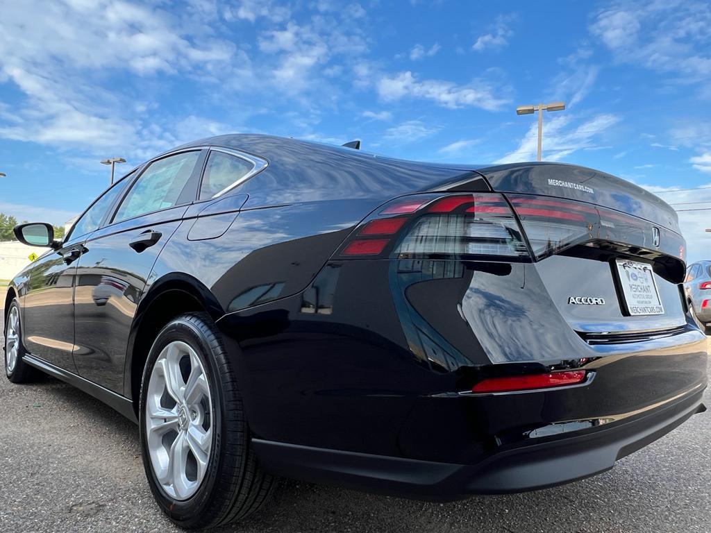 new 2025 Honda Accord car, priced at $29,445