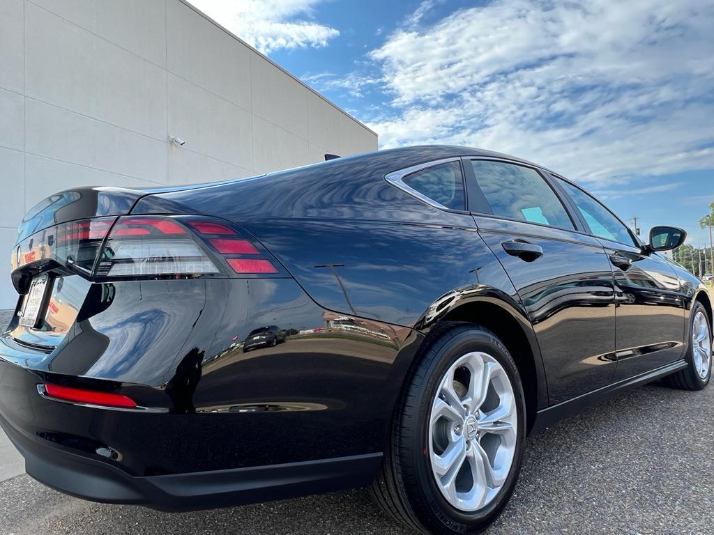 new 2025 Honda Accord car, priced at $29,445