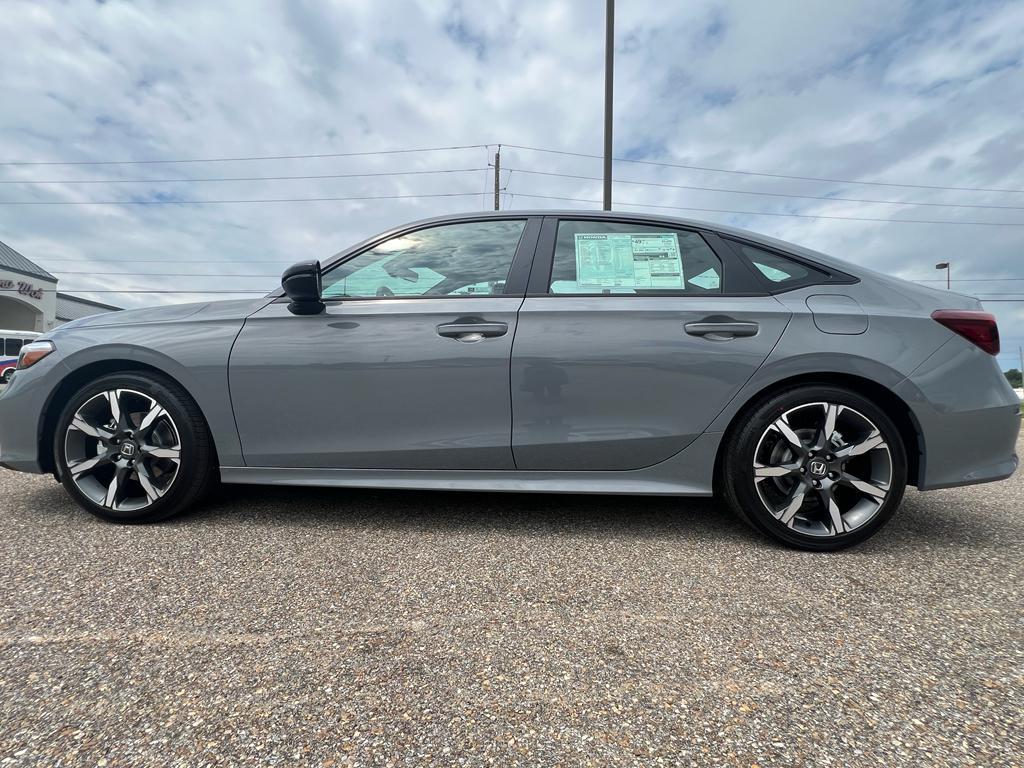 new 2026 Honda Civic Hybrid car, priced at $33,945