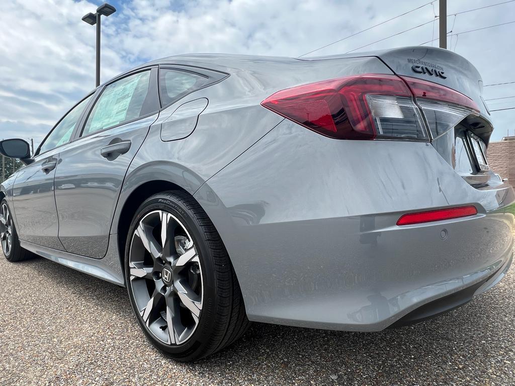 new 2026 Honda Civic Hybrid car, priced at $33,945