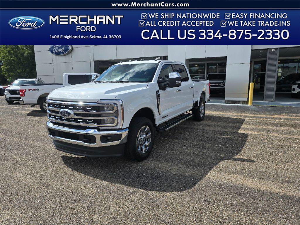new 2025 Ford F-350 car, priced at $83,145