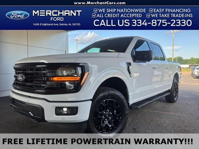 new 2025 Ford F-150 car, priced at $64,520
