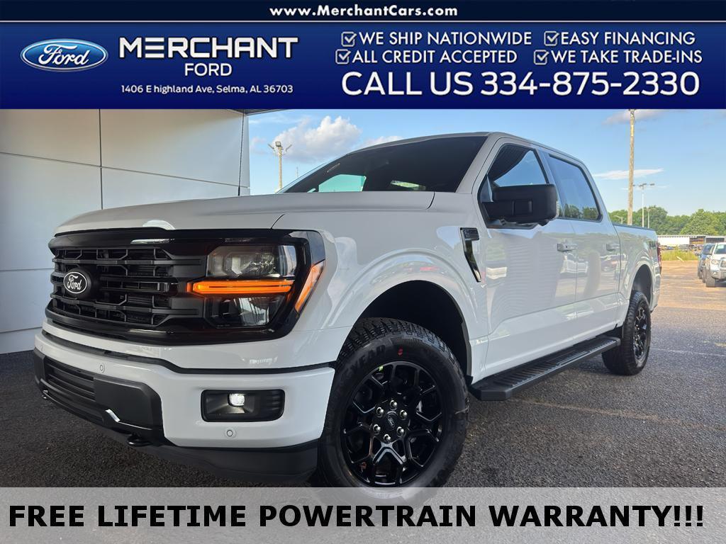new 2025 Ford F-150 car, priced at $64,520