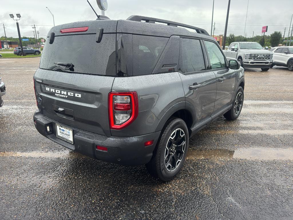 new 2025 Ford Bronco Sport car, priced at $36,890