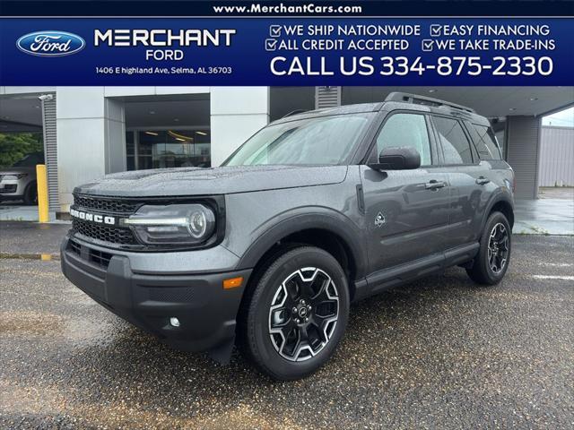 new 2025 Ford Bronco Sport car, priced at $36,890
