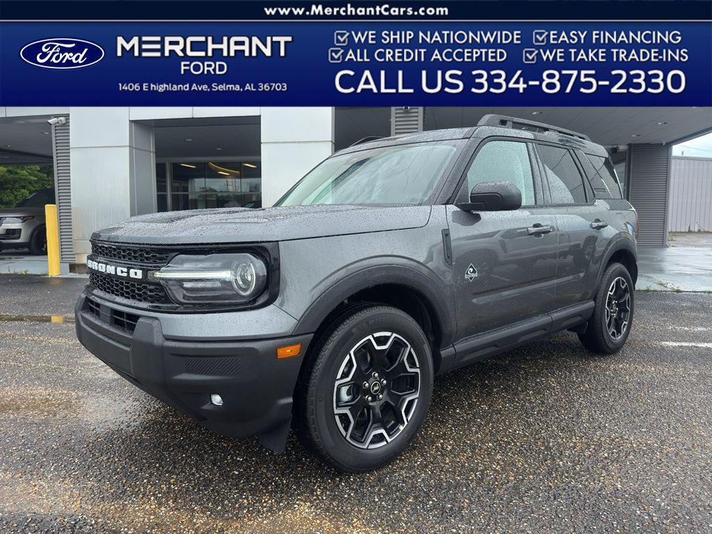 new 2025 Ford Bronco Sport car, priced at $36,890