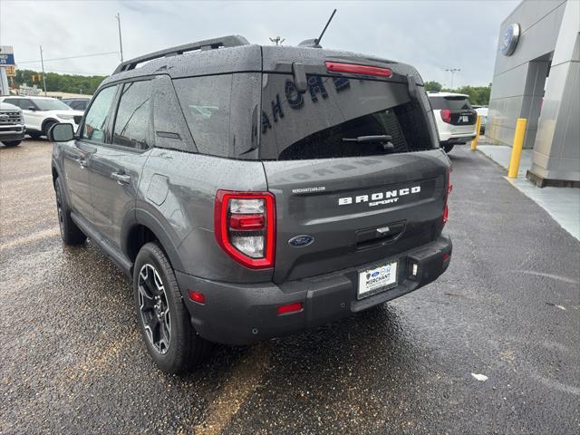new 2025 Ford Bronco Sport car, priced at $36,890