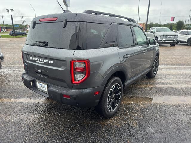 new 2025 Ford Bronco Sport car, priced at $36,890