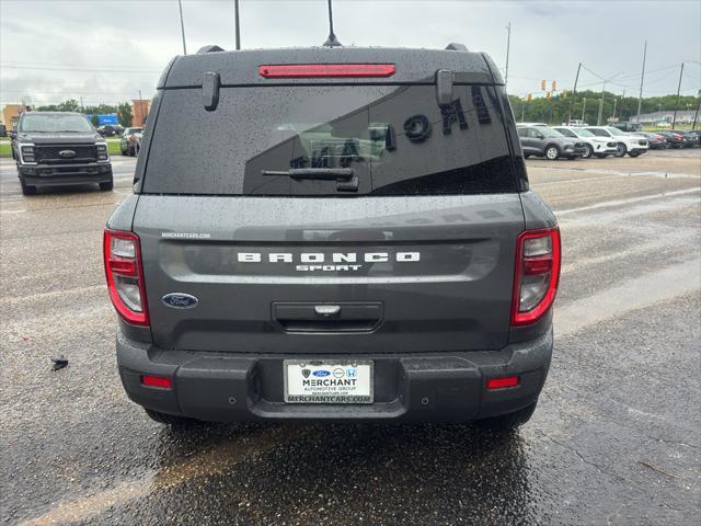 new 2025 Ford Bronco Sport car, priced at $36,890