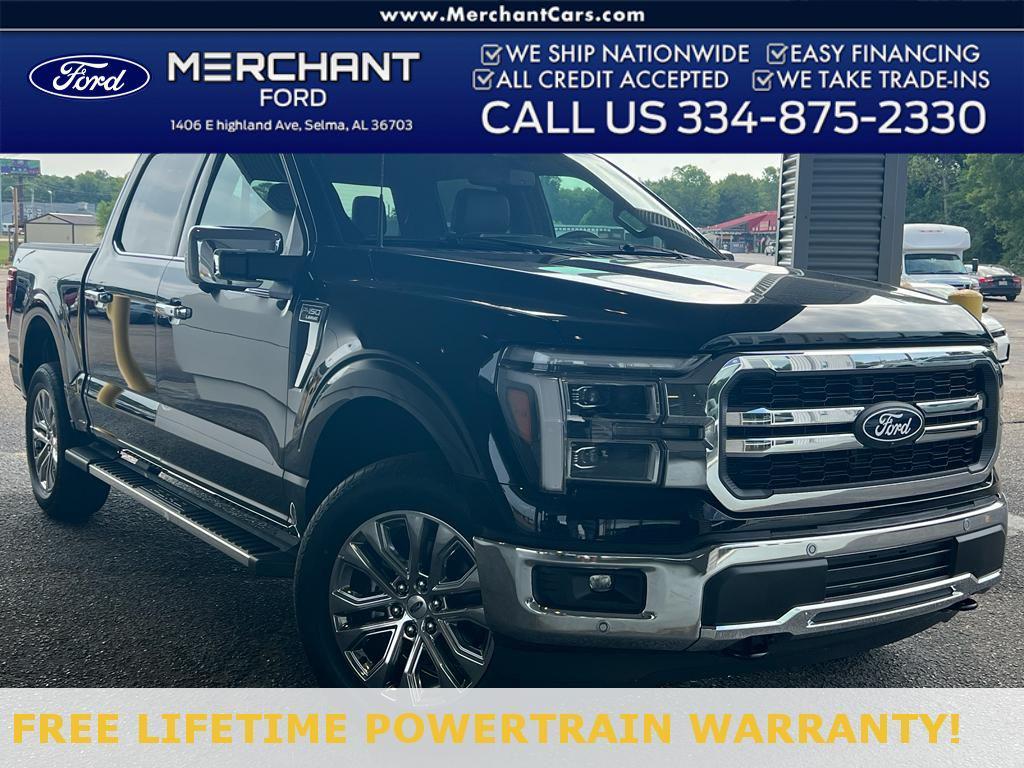 new 2025 Ford F-150 car, priced at $72,400
