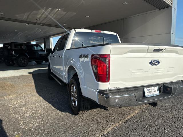 new 2024 Ford F-150 car, priced at $64,550