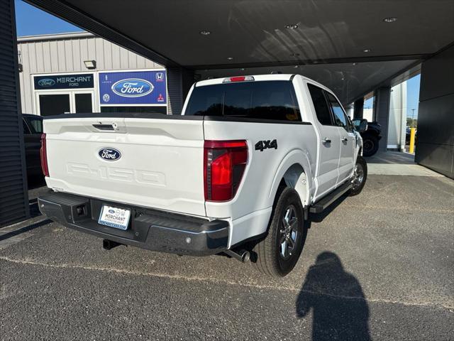 new 2024 Ford F-150 car, priced at $64,550