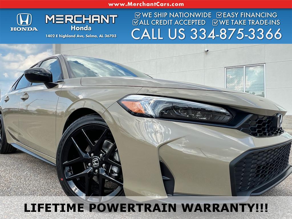 new 2026 Honda Civic car, priced at $29,445