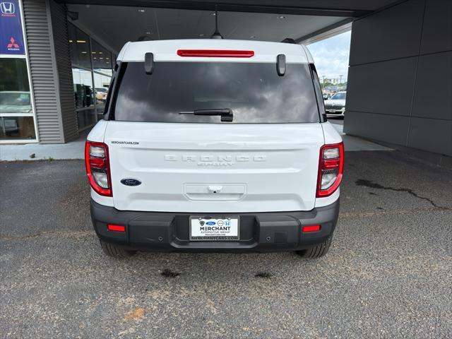 new 2025 Ford Bronco Sport car, priced at $31,590