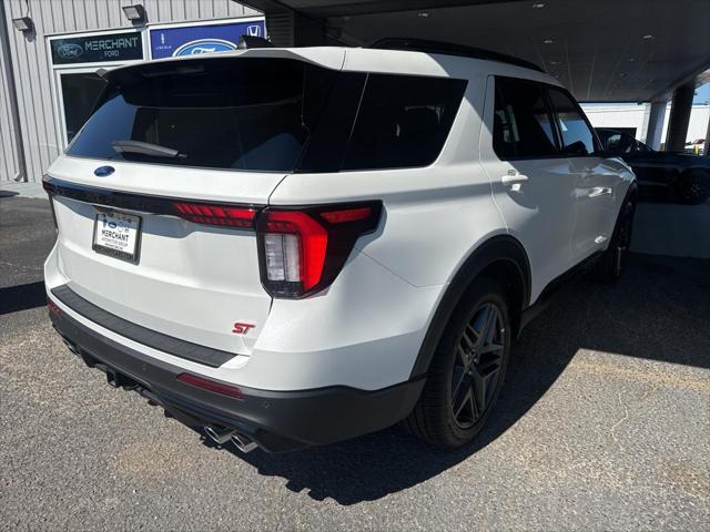 new 2025 Ford Explorer car, priced at $61,590