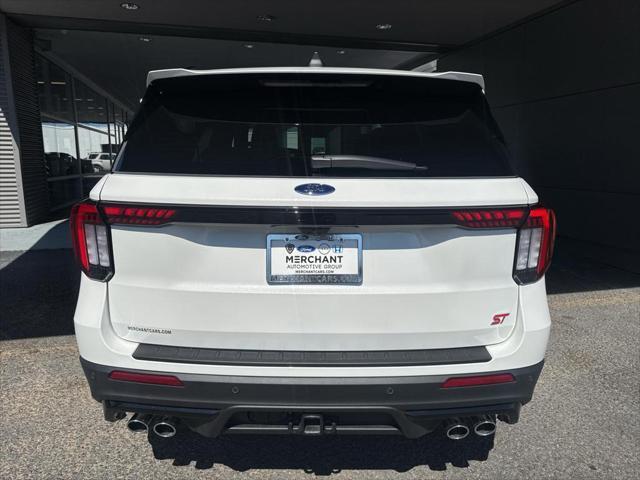 new 2025 Ford Explorer car, priced at $61,590