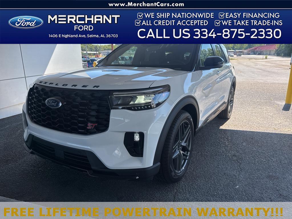 new 2025 Ford Explorer car, priced at $61,590