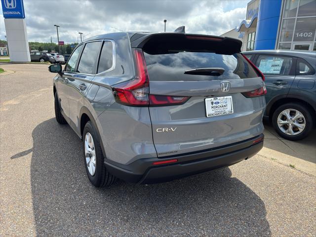 new 2025 Honda CR-V car, priced at $33,450