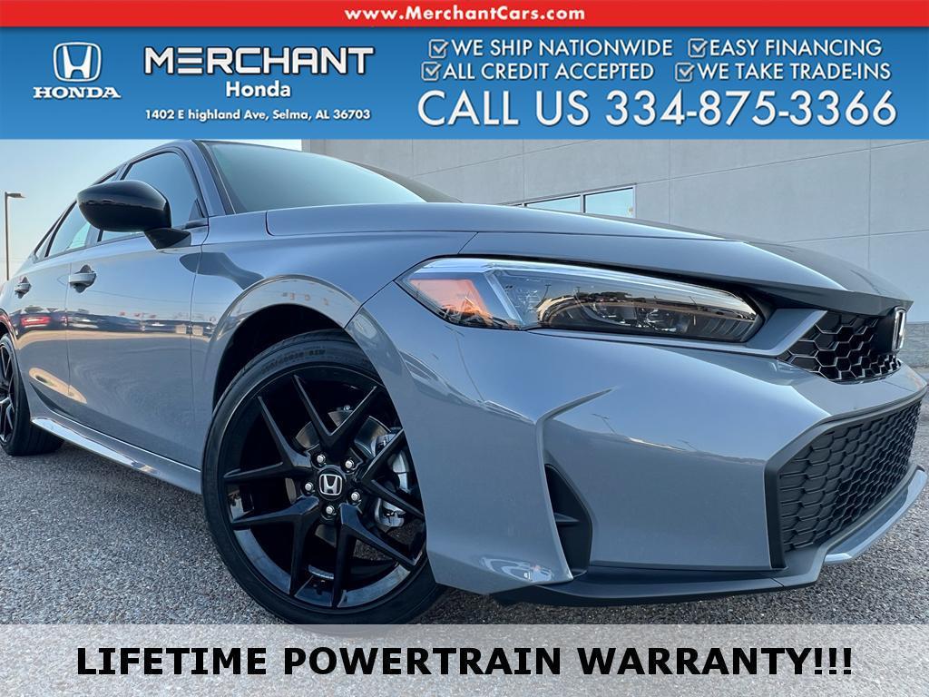 new 2026 Honda Civic Hybrid car, priced at $30,945