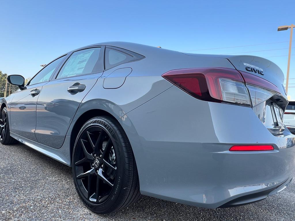 new 2026 Honda Civic Hybrid car, priced at $30,945