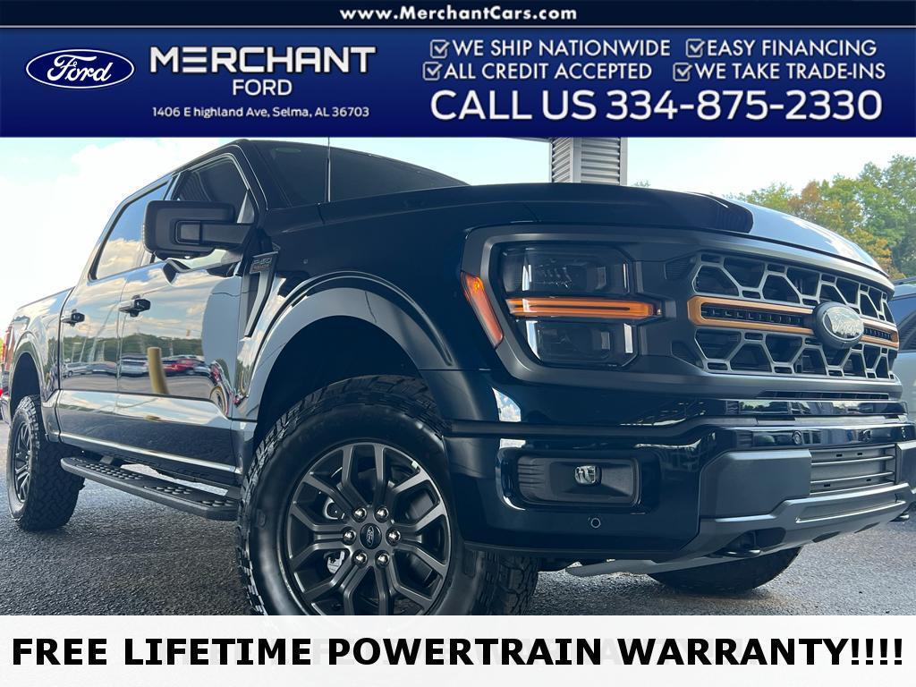 new 2025 Ford F-150 car, priced at $70,360