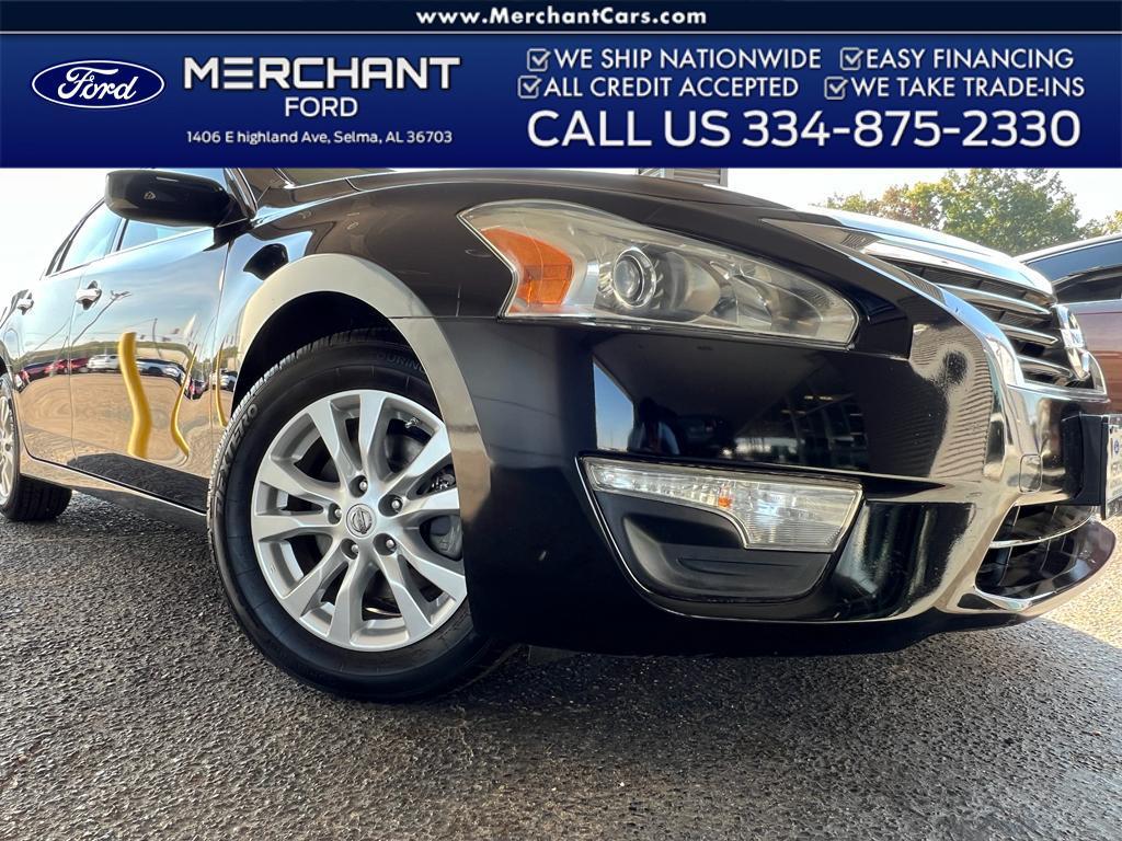 used 2015 Nissan Altima car, priced at $15,185