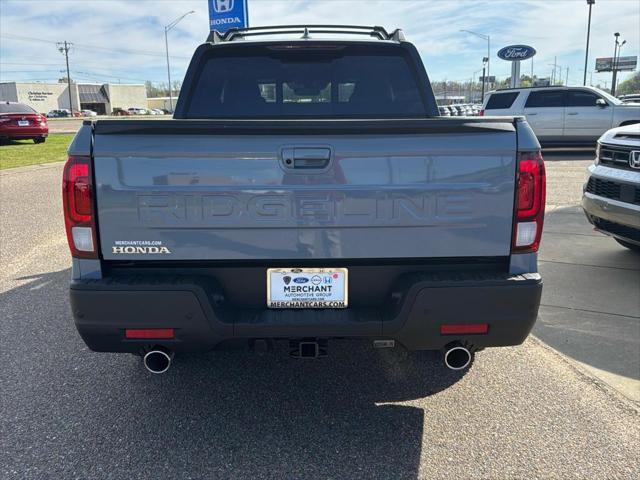 new 2025 Honda Ridgeline car, priced at $49,455