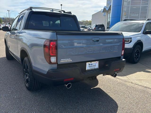 new 2025 Honda Ridgeline car, priced at $49,455
