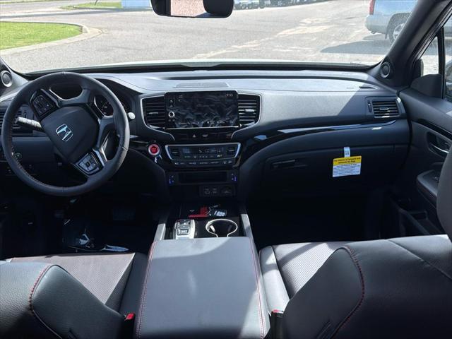 new 2025 Honda Ridgeline car, priced at $49,455