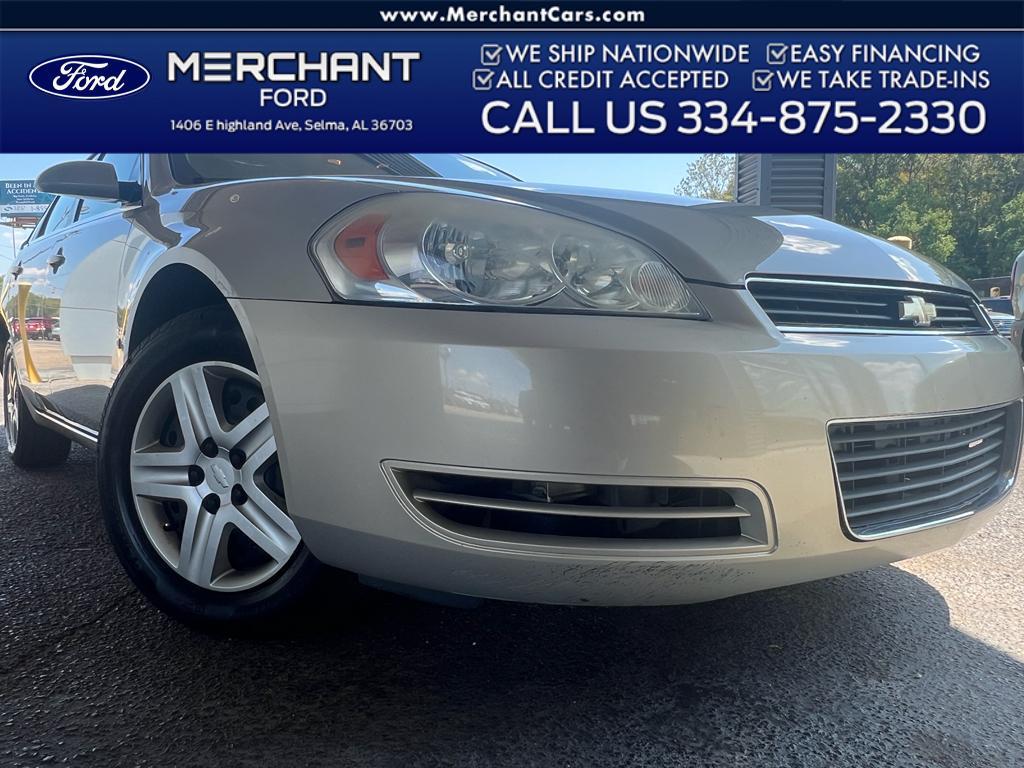 used 2008 Chevrolet Impala car, priced at $7,685