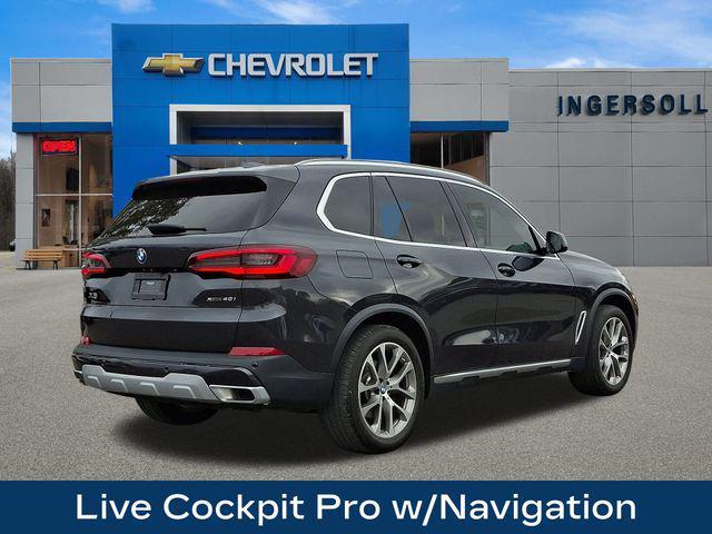 used 2021 BMW X5 car, priced at $38,373