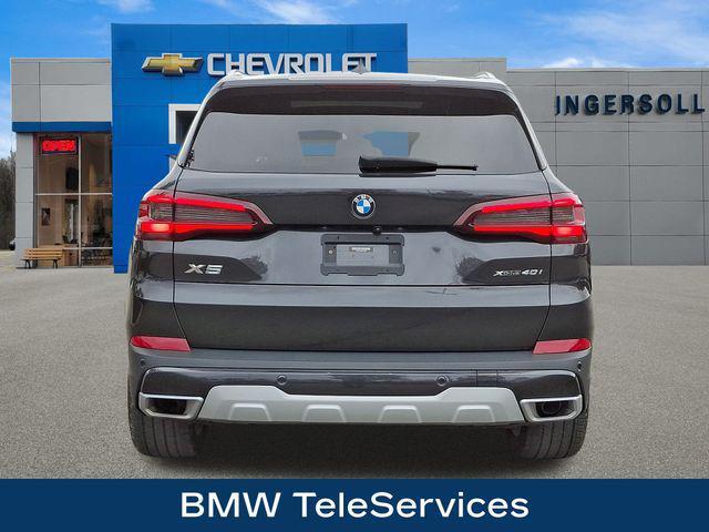 used 2021 BMW X5 car, priced at $38,373