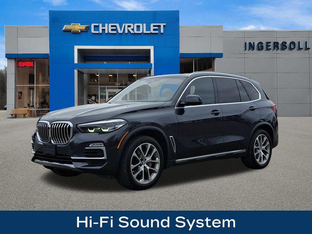 used 2021 BMW X5 car, priced at $38,373