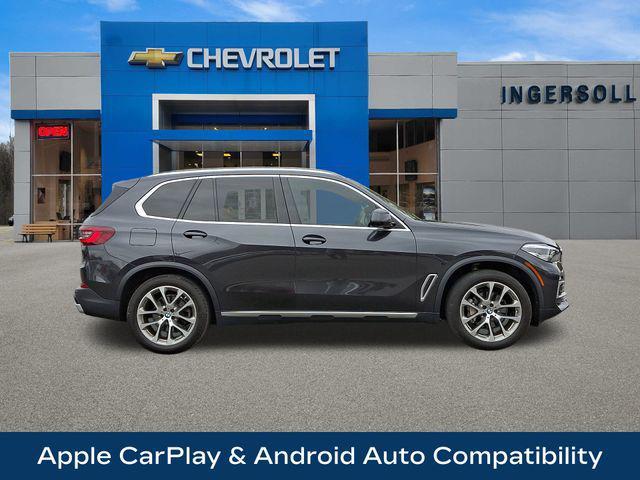 used 2021 BMW X5 car, priced at $38,373