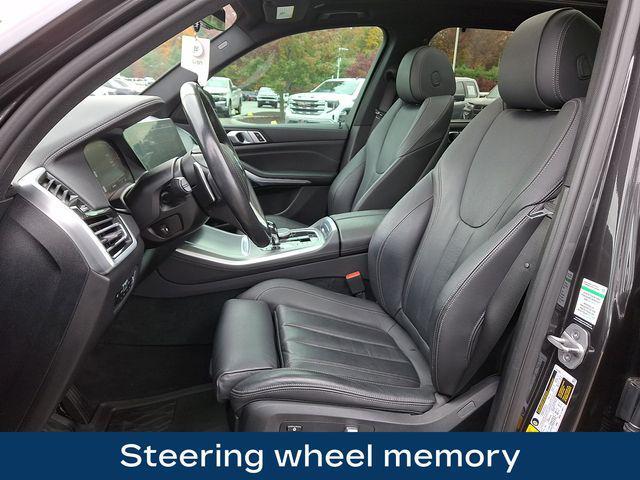 used 2021 BMW X5 car, priced at $38,373