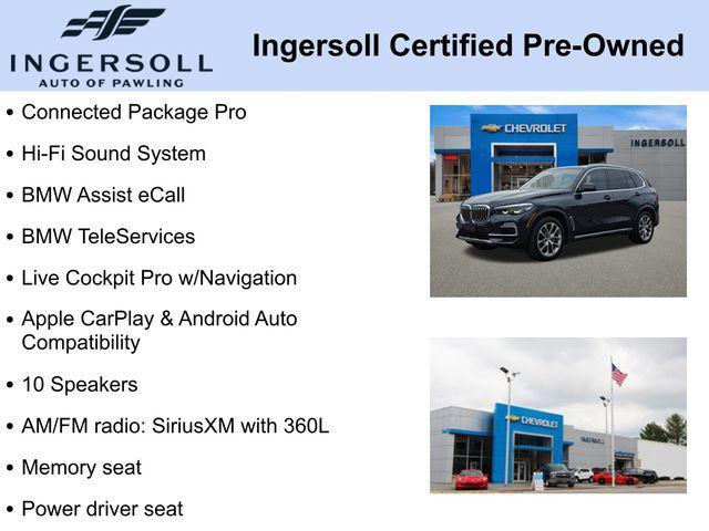 used 2021 BMW X5 car, priced at $38,373