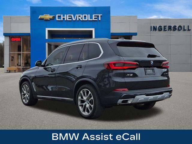 used 2021 BMW X5 car, priced at $38,373