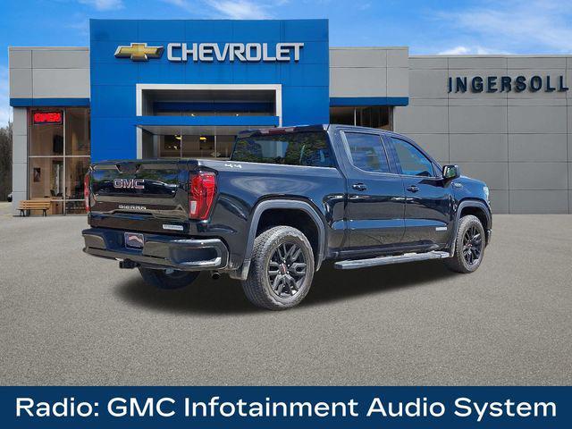 used 2022 GMC Sierra 1500 car, priced at $40,298