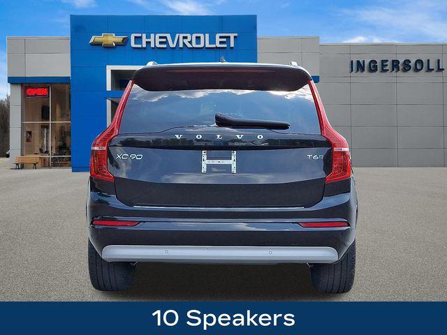 used 2022 Volvo XC90 car, priced at $42,932