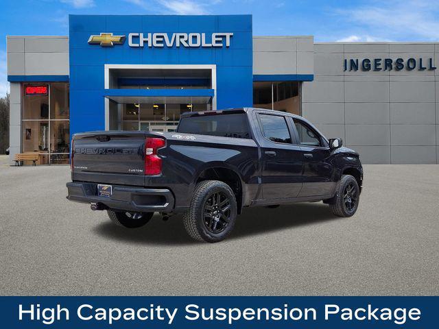 used 2023 Chevrolet Silverado 1500 car, priced at $38,260