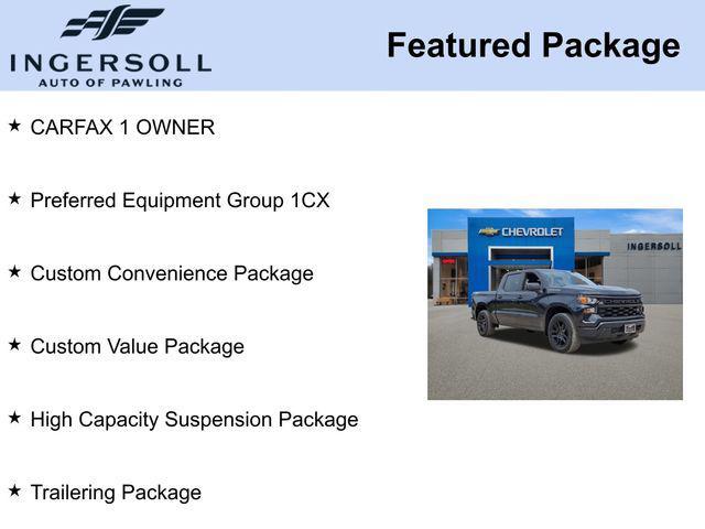used 2023 Chevrolet Silverado 1500 car, priced at $38,260