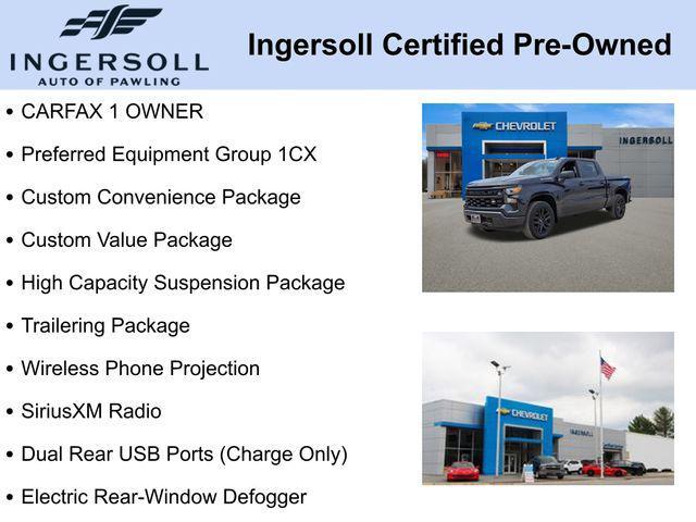 used 2023 Chevrolet Silverado 1500 car, priced at $38,260
