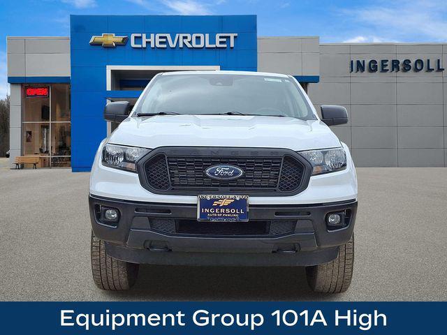 used 2021 Ford Ranger car, priced at $24,531