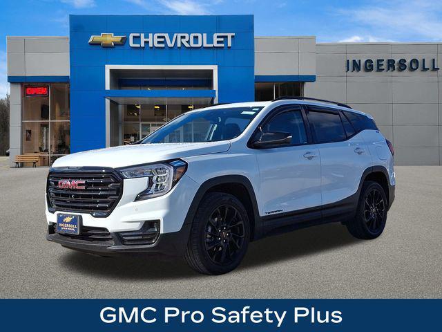 used 2024 GMC Terrain car, priced at $23,487