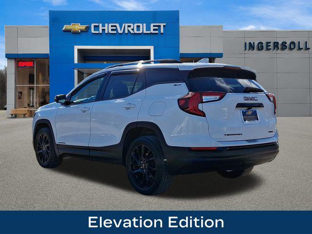 used 2024 GMC Terrain car, priced at $23,487