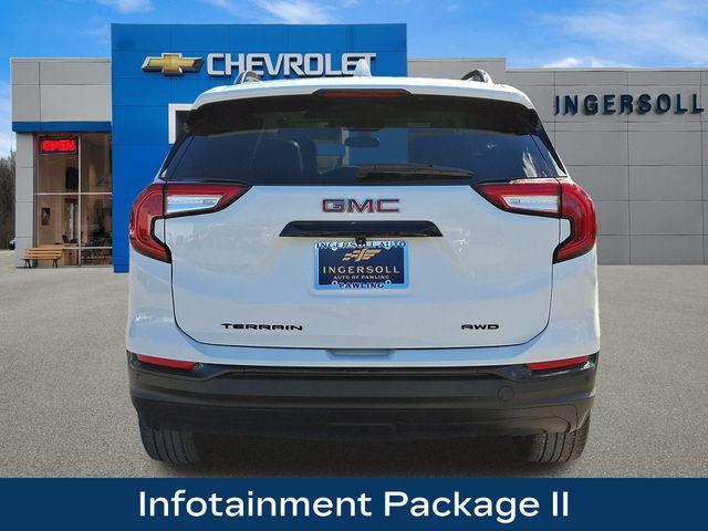 used 2024 GMC Terrain car, priced at $23,487