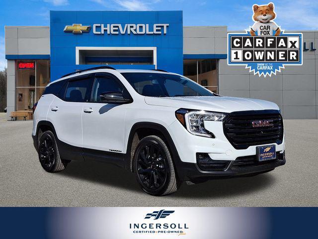 used 2024 GMC Terrain car, priced at $23,487