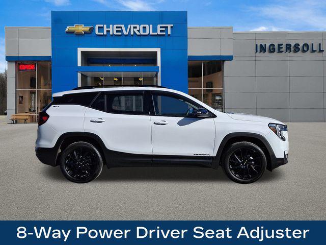 used 2024 GMC Terrain car, priced at $23,487