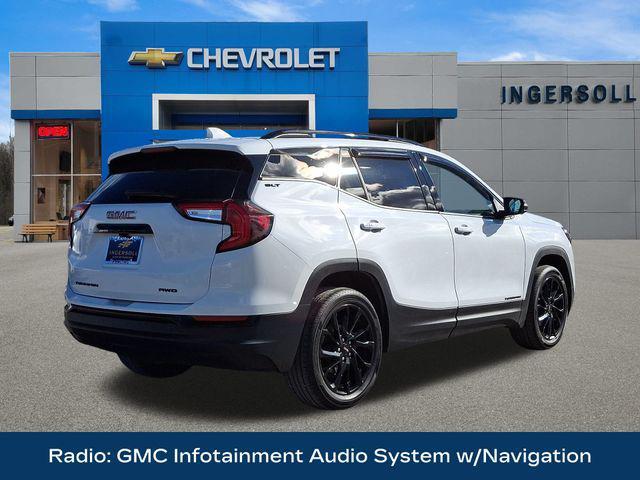 used 2024 GMC Terrain car, priced at $23,487
