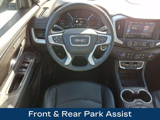 used 2024 GMC Terrain car, priced at $23,487